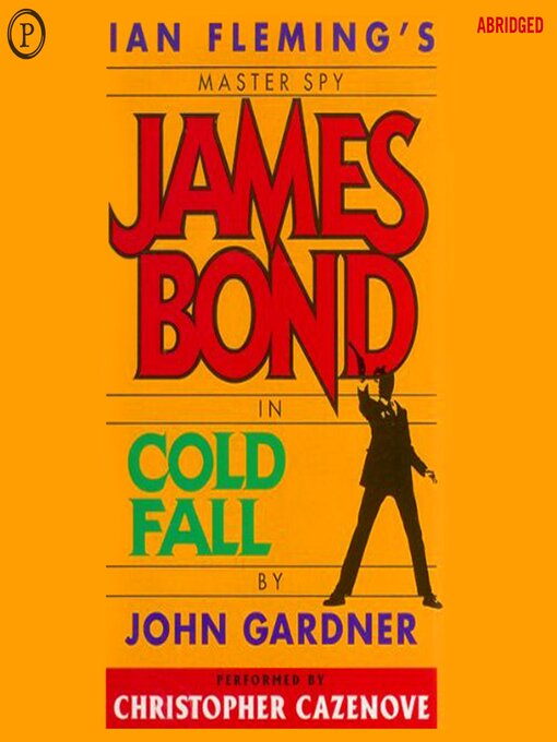 Title details for Cold Fall by John Gardner - Wait list